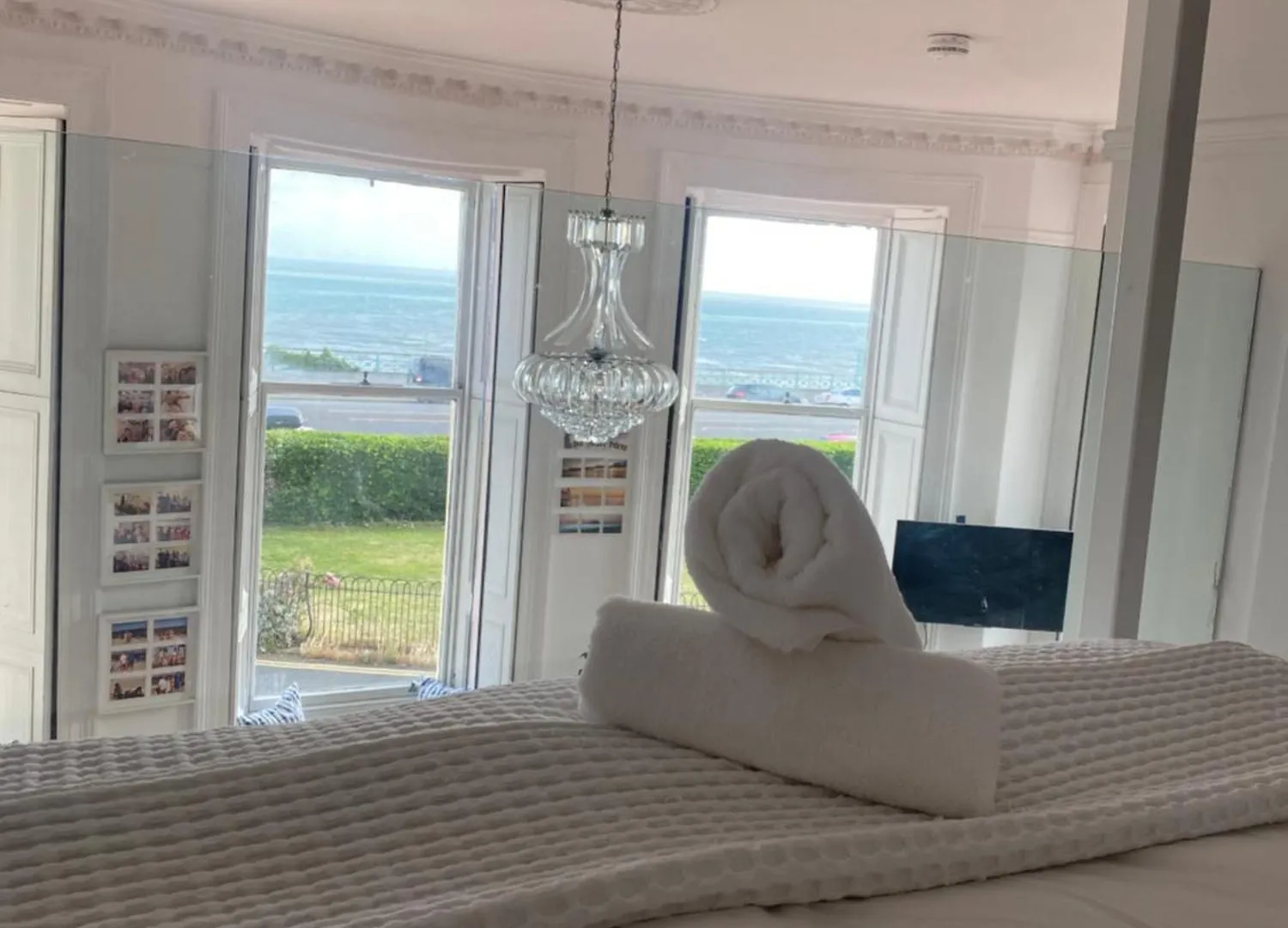 브라이턴 Ocean View Retreat 아파트
