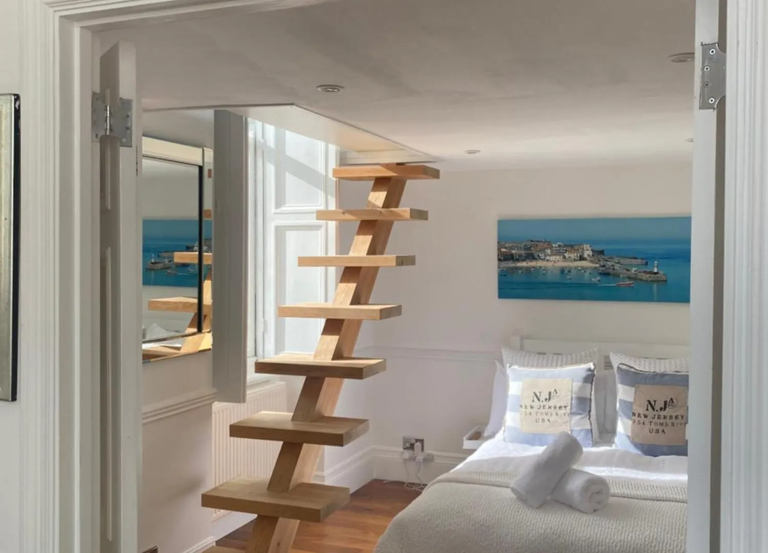 브라이턴 Ocean View Retreat 아파트