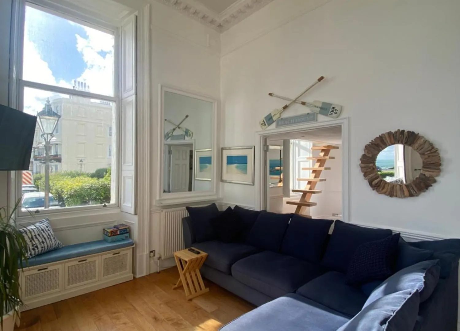 브라이턴 Ocean View Retreat 아파트