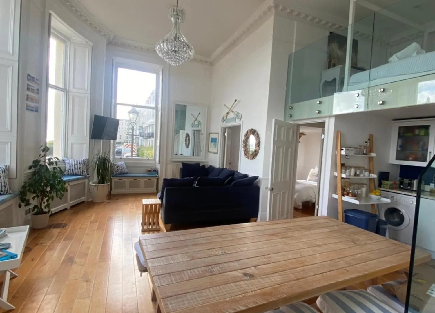 브라이턴 Ocean View Retreat 아파트